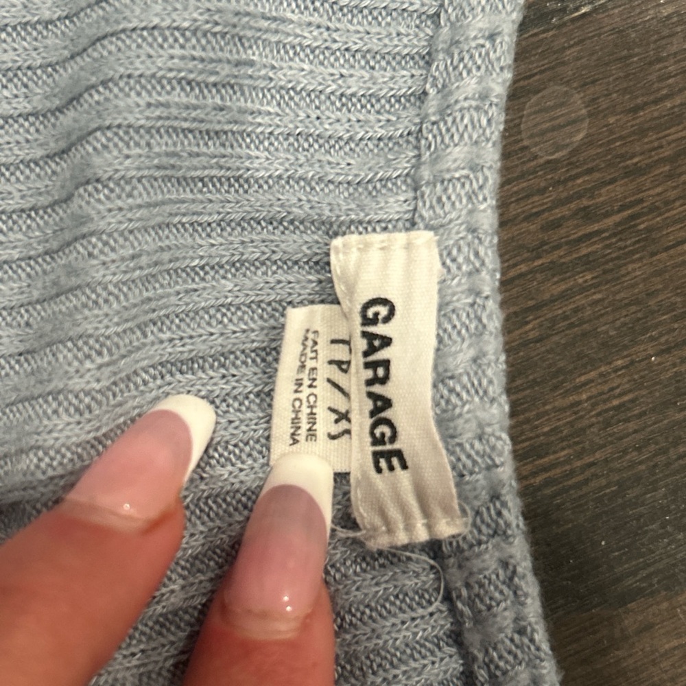 Garage Sky Blue Women's Sweater